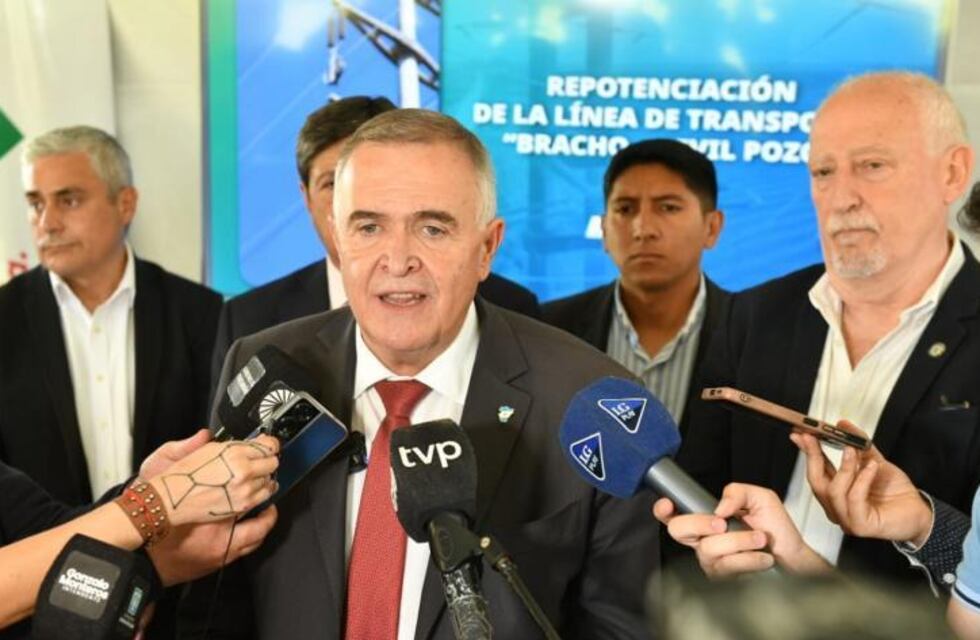 Jaldo presentó un balance positivo de las obras en la provincia