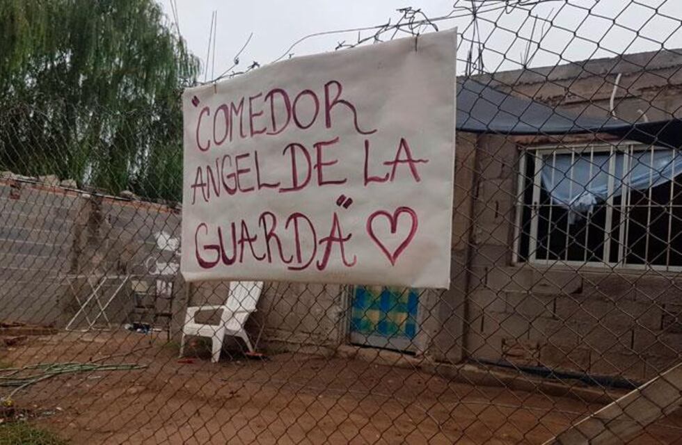 Córdoba: juntan cartones para comprar los alimentos de su comedor solidario