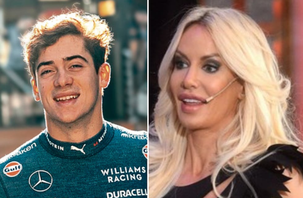 Luciana Salazar reveló un secreto íntimo que sabe de Franco Colapinto y sorprendió a todos: “Lo conozco muy bien...”