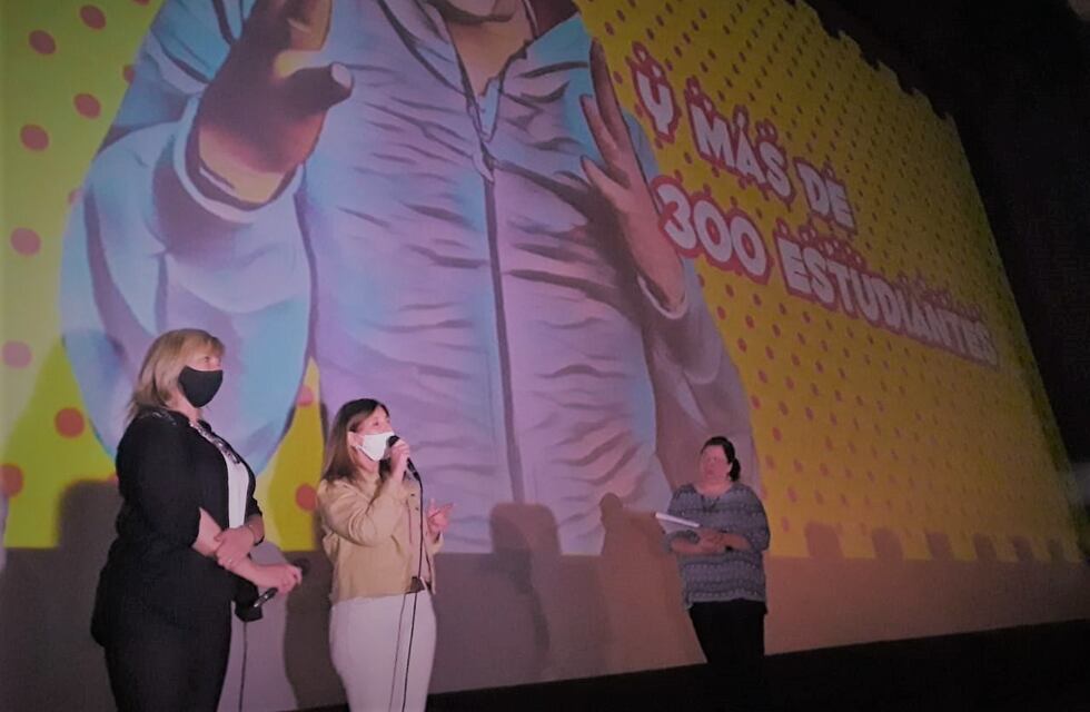 Ciclotramas Movie contó con más de 30 cortos de escuelas secundarias