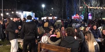 Así vivieron los turistas el fin de semana largo en Tandil.