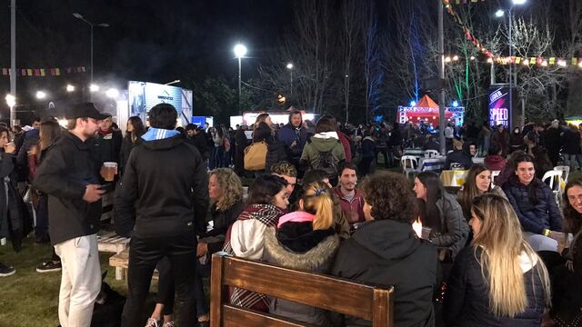 Así vivieron los turistas el fin de semana largo en Tandil.