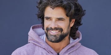 Luciano Castro y un radical cambio de look. (Instagram)