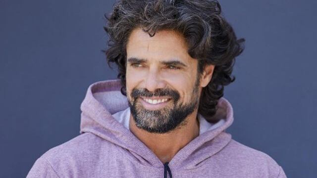 Luciano Castro y un radical cambio de look. (Instagram)