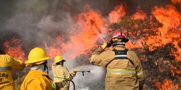 Incendios en Córdoba - La Voz