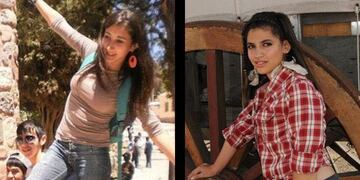 YANINA Y LUJÁN. Fotos publicadas en Facebook.