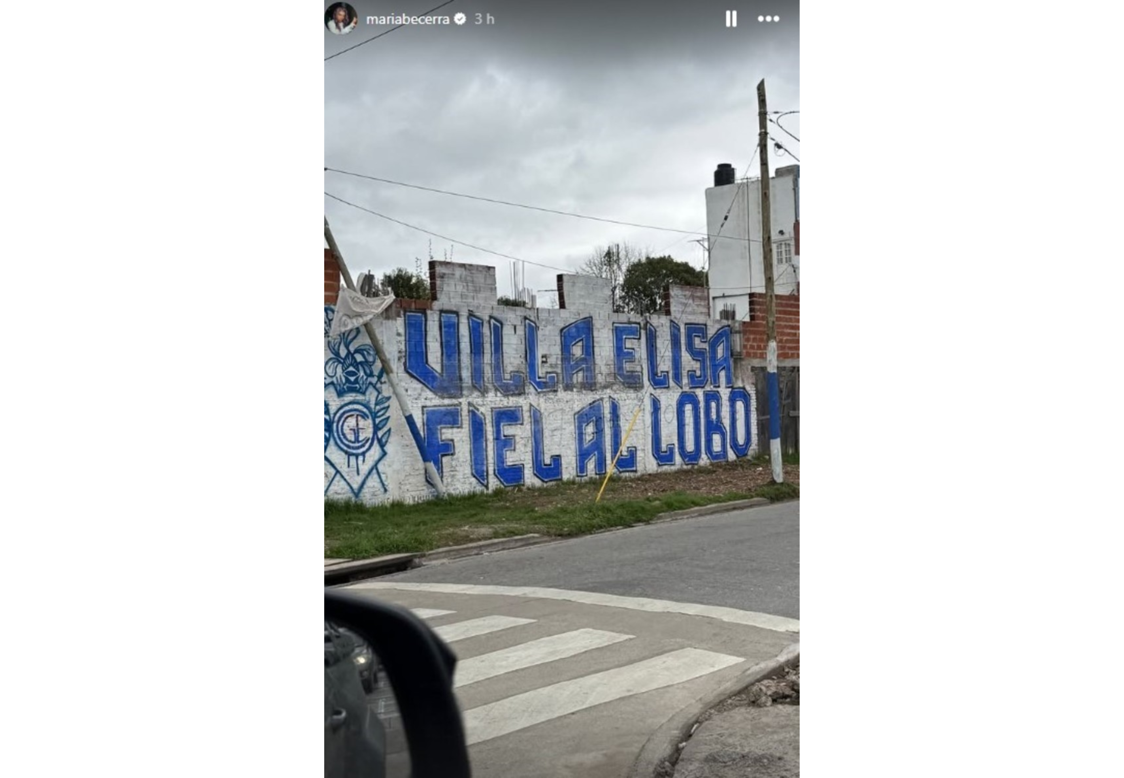 María Becerra se muestra fiel a su club desde sus inicios.