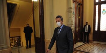 Sergio Massa (Archivo / Foto: Federico López Claro)