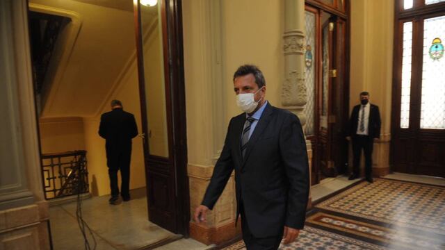 Sergio Massa (Archivo / Foto: Federico López Claro)