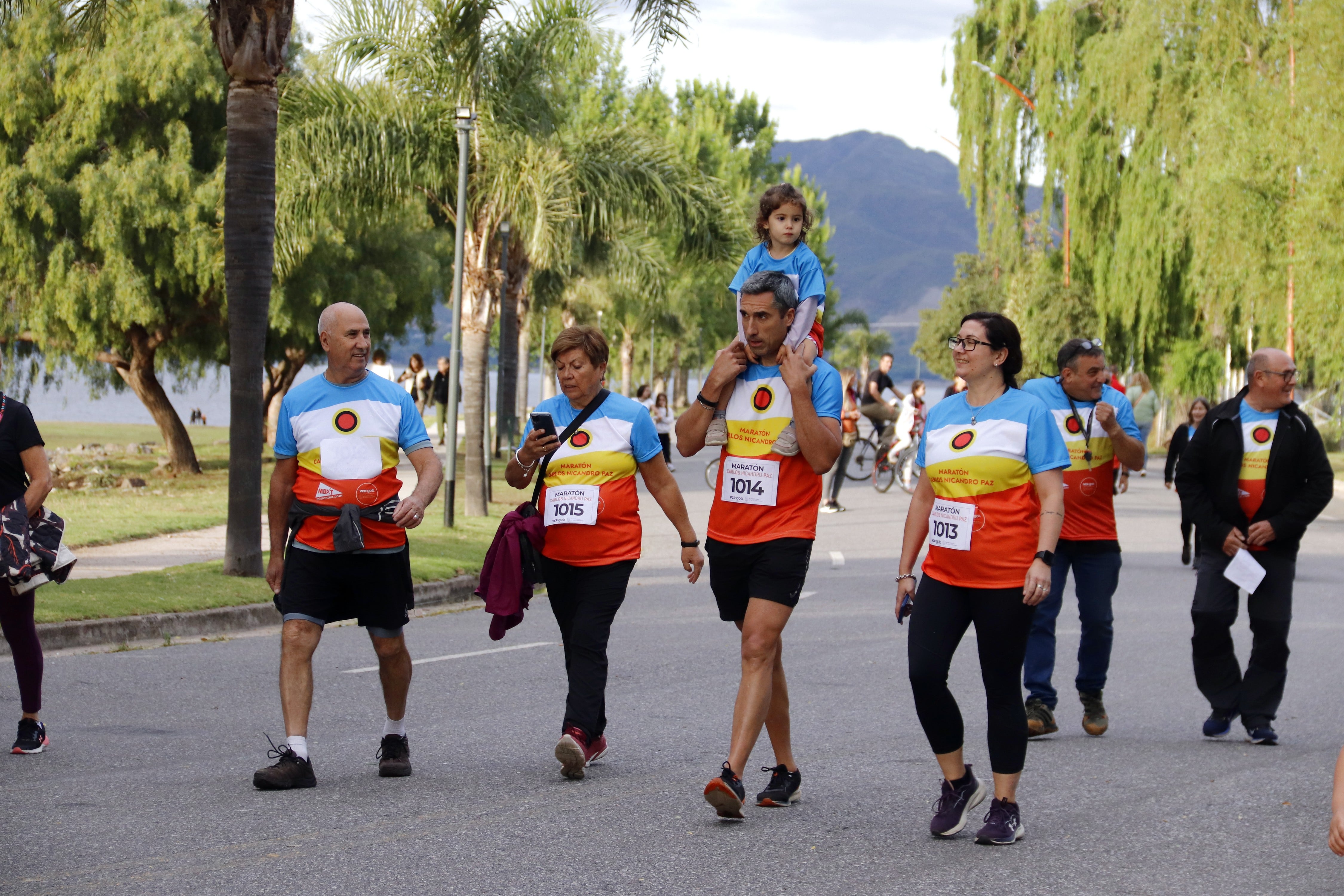 Éxito total en la Maratón “Carlos Nicandro Paz”: más de 700 participantes disfrutaron del deporte y la vida en comunidad