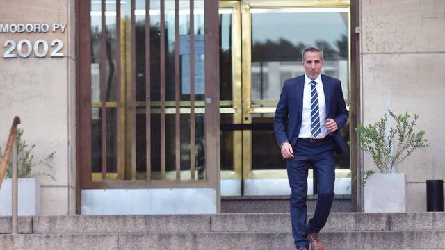 Piden sanción y apartamiento para el fiscal Diego Luciani. Foto Clarin