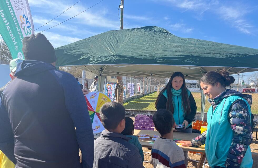 Concientización ambiental en el “Leoncito”