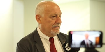 El Secretario de Energía y Servicios Públicos de la provincia, José Ricardo Azcarate.