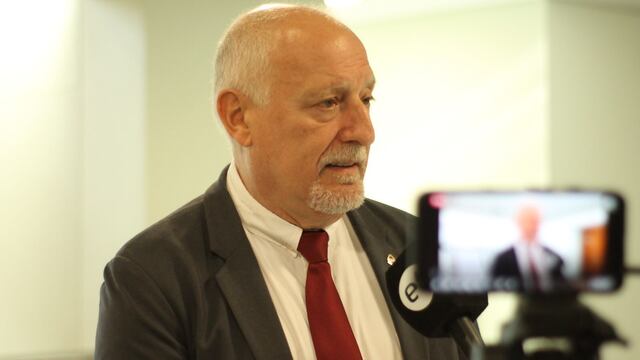 El Secretario de Energía y Servicios Públicos de la provincia, José Ricardo Azcarate.