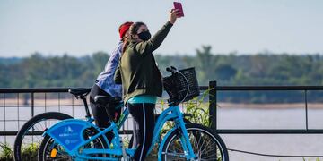 Sábado fresco en Rosario