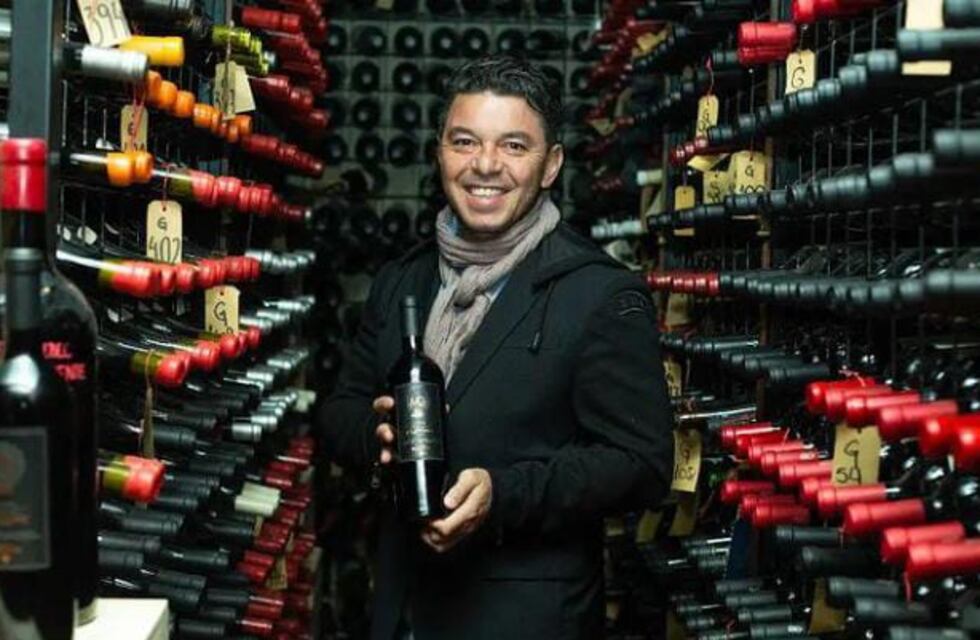 Marcelo Gallardo presentó su vino de alta gama creado en Mendoza