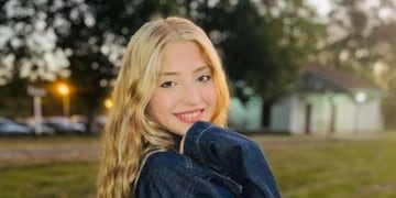 Denu Cirulli tiene 17 años y es oriunda de Saladillo, provincia de Buenos Aires.