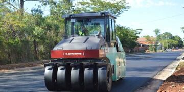 Posadas avanza en obras de saneamiento y pavimentación