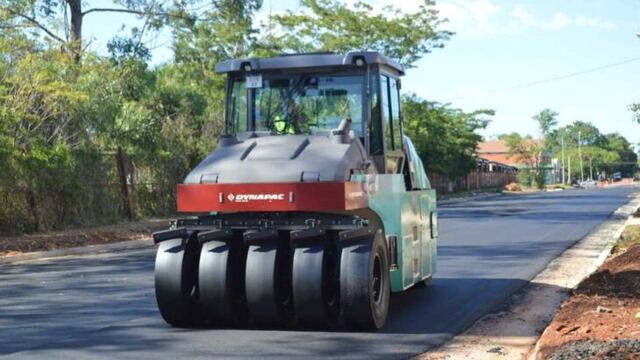 Posadas avanza en obras de saneamiento y pavimentación