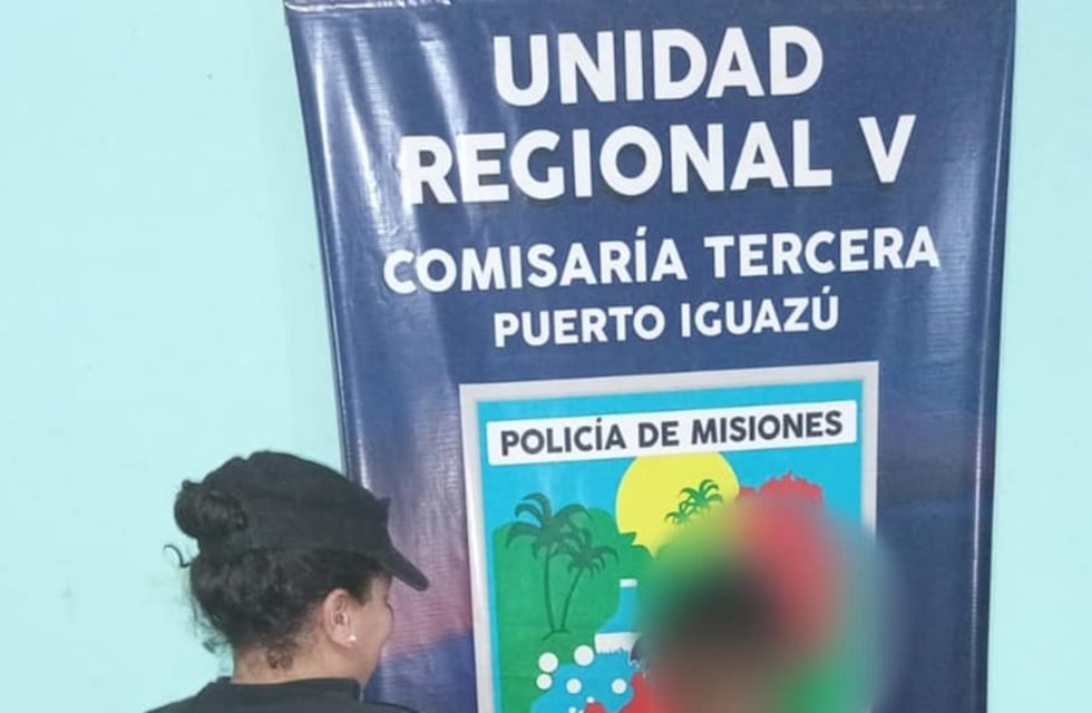 Puerto Iguazú: terminó detenido tras destrozar los vidrios de un local bailable