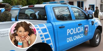 La policía de Chaco realizó un operativo y lo mostró con un montaje único a lo "Floricienta".