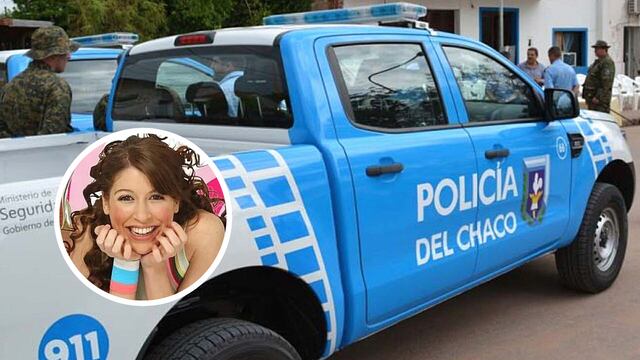 La policía de Chaco realizó un operativo y lo mostró con un montaje único a lo "Floricienta".