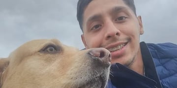 Ema Poblete, ex jugador de futsal de Desamparados falleció tras volcar en su auto, en San Juan.