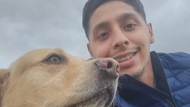 Ema Poblete, ex jugador de futsal de Desamparados falleció tras volcar en su auto, en San Juan.