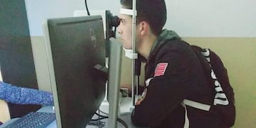 Gracias a la colaboración de los cordobeses, recaudaron el dinero necesario para los anteojos.