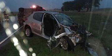 Ruta 51: dos mujeres murieron en un accidente de tránsito