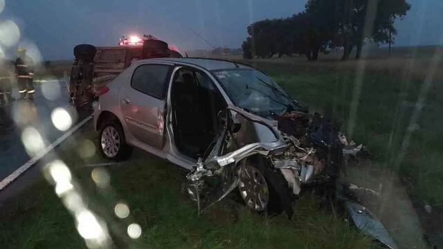 Ruta 51: dos mujeres murieron en un accidente de tránsito