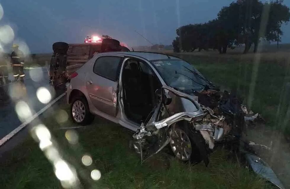 Ruta 51: dos mujeres murieron en un accidente de tránsito