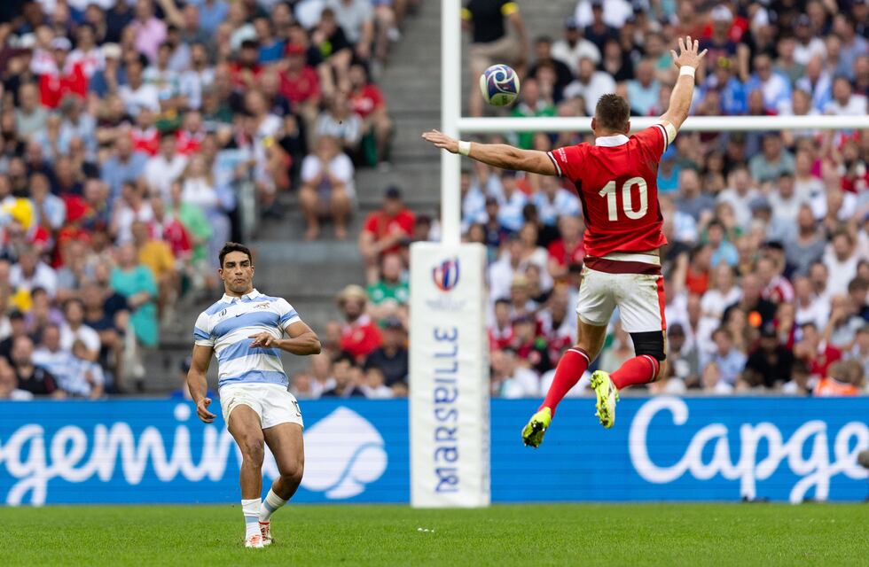 A lo Belgrano: el posteo de Luifa Artime por el festejo Pirata de Santiago Carreras con Los Pumas