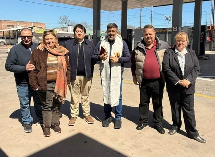 YPF Martinatto comienza con su nuevo servicio de GNC en Arroyito