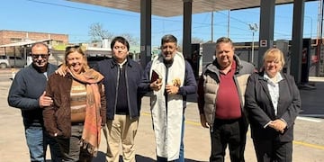 YPF Martinatto comienza con su nuevo servicio de GNC en Arroyito