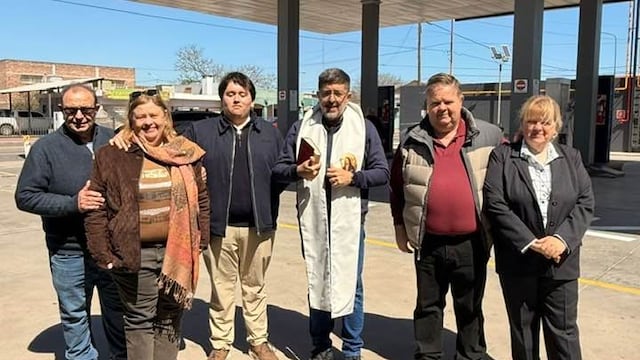 YPF Martinatto comienza con su nuevo servicio de GNC en Arroyito