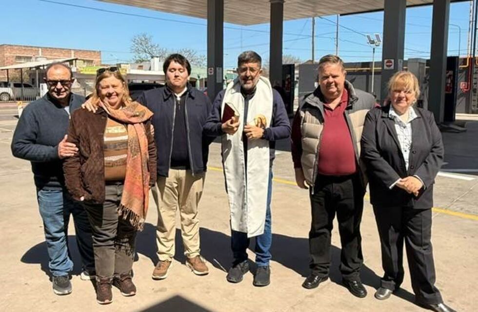 YPF Martinatto comienza con su nuevo servicio de GNC en Arroyito