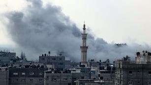 Se reanudaron los bombardeos en Gaza.