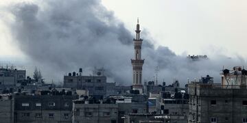 Se reanudaron los bombardeos en Gaza.