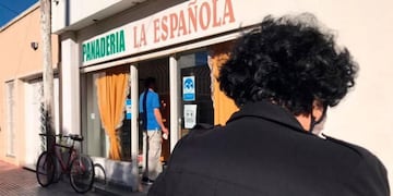 El hecho ocurrió en la panadería La Española, en barrio Los Paraísos