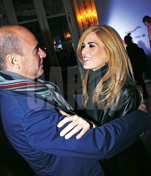Viviana Canosa y Bruno Barbier.