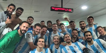 Los Gladiadores se preparan para el Mundial de Egipto.