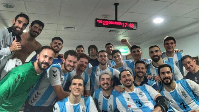 Los Gladiadores se preparan para el Mundial de Egipto.