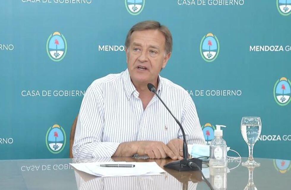 El gobernador Rodolfo Suarez convocó a los intendentes para analizar restricciones