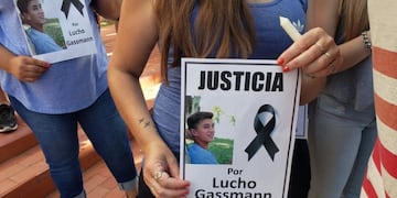 El joven fue atropellado por un conductor ebrio en 2020. Falleció a sus 16 años.