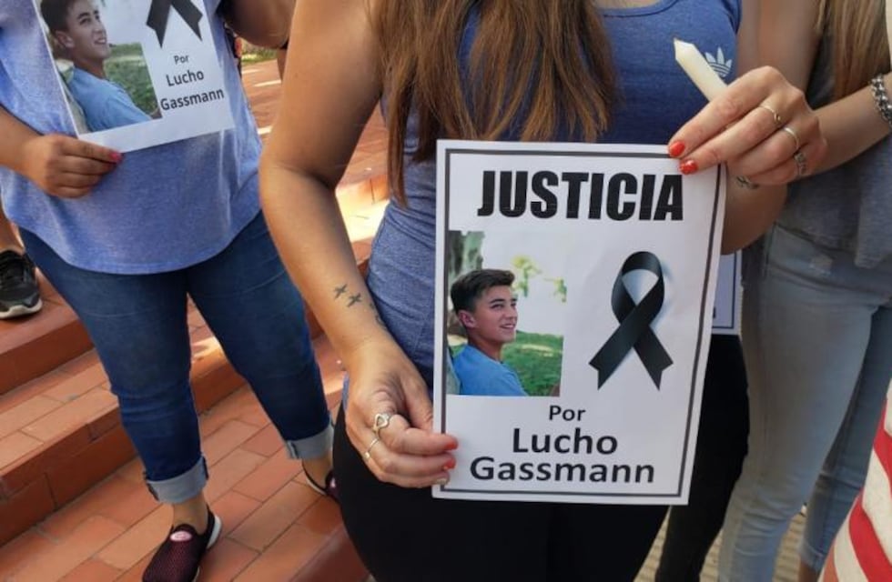 La familia de Luciano Gassman pide dolo eventual: “Esto no fue un siniestro, fue crimen vial”