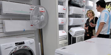 Electrodomésticos y tecnología con un 40% de descuento: las empresas de Córdoba que se suman a las rebajas.
