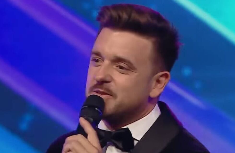 Got Talent Argentina: cantante santafesino estuvo sin voz casi un año y logró “renacer”