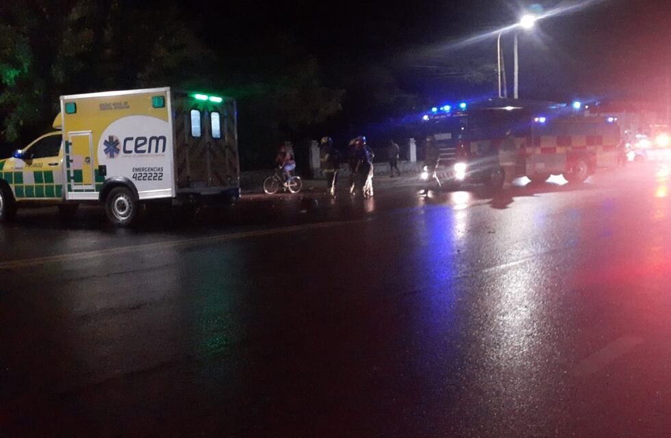 Tragedia en Punilla: un motociclista murió tras ser embestido por un auto que se dio a la fuga