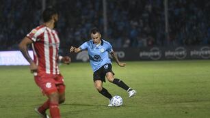 Belgrano recibió a Barracas Central por la Liga Profesional. (Javier Ferreyra / La Voz)